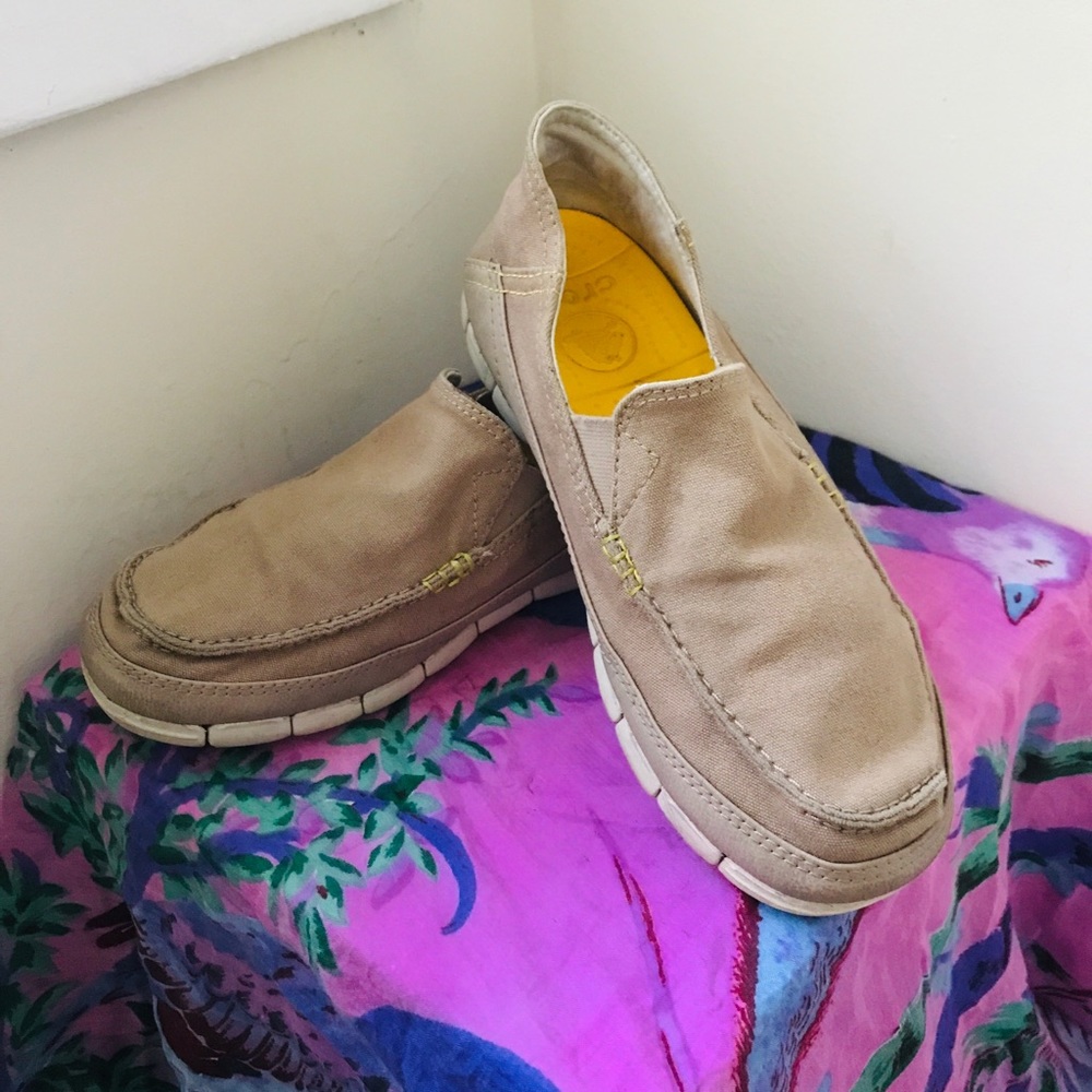 Men’s loafers - Crocs stretch soles